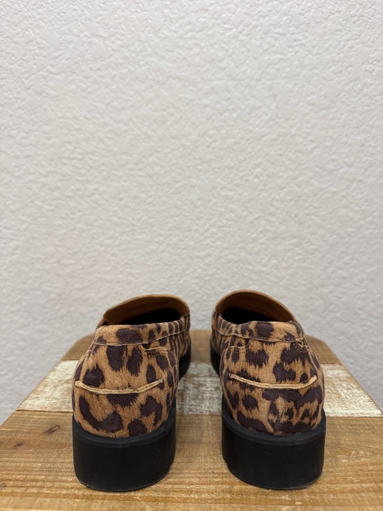 Vionic Cleo Leopard Loafers Size 8 NEW - Picture 5 of 7